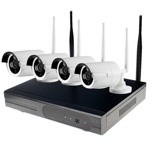 iViewtec 4CH 1080P Wi-Fi NVR Kits