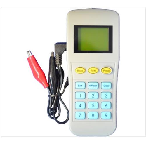 Program fire alarm system handheld LCD programmer with keypad