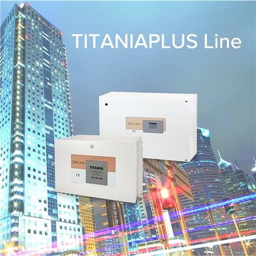 TITANIAPLUS systems - From intrusion detection to building automation