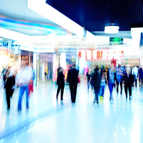 People Counter, Visitor Flow and Footfall Analytics