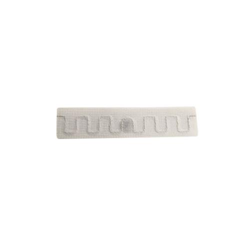 RFID Woven Fabric Laundry Tag, white,UCODE 7 (UHF), 860-960MHz, Read/Write