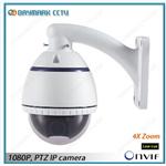 2MP Outdoor PTZ IP Camera 4X Optical Zoom