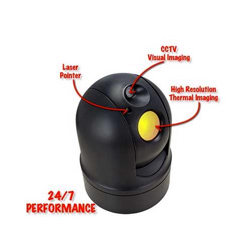 Vehicle mounted thermal camera