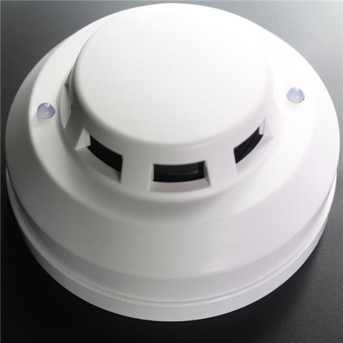 Photoelectric Smoke Alarm AC power DC battery backup