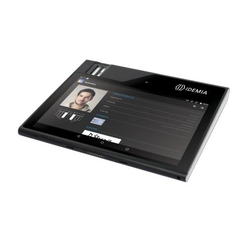 MorphoTablet 2 by IDEMIA (Biometric Tablet)