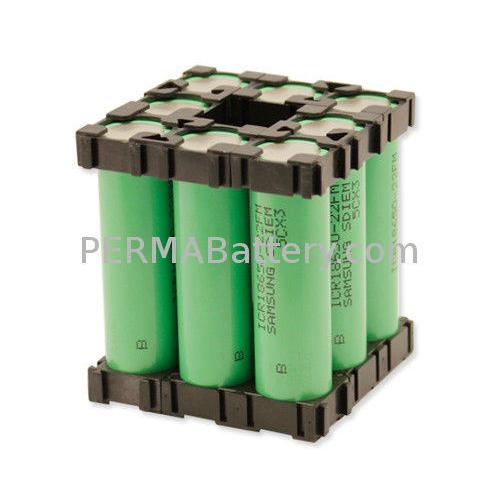 Best Li-ion Battery Pack 18650 3.7V 17.6Ah with PCM and Plastic Holder