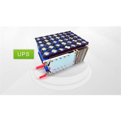 UPS Battery Pack Li-ion 18650 7S5P 25.9V 13Ah with PCM and Plast Holder