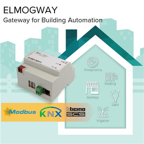 ELMOGWAY - gateway for building automation