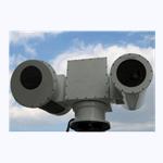 M9 cooled MWIR long range gyro stabilized thermal imaging flir PTZ EO/IR pan tilt zoom camera 