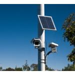 MicroPower Helios MPT2520 Solar Wireless Surveillance System