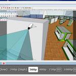 Axis SketchUp 3D CAD software