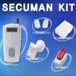  Wireless Security System(SECUMAN KIT)