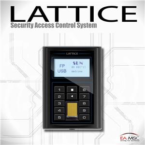 EA MSC LATTICE BIOMETRIC READER