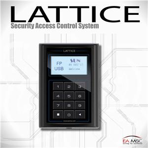 EA MSC LATTICE LCD KEYPAD READER