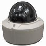 Vandalproof varifocal IR Dome Camera