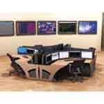 Winsted Slat -Wall Consoles
