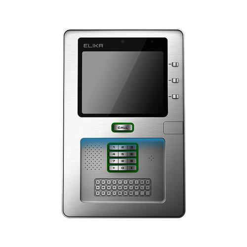 Elika 2101 Commercial Wireless Access Control and Telephone Entry System