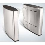 Smart Security Fastlane Glasswing Optical Turnstile