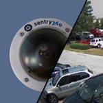Sentry360 180° Panoramic Surveillance Camera