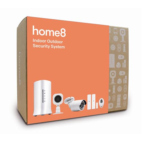 Home8 Indoor Outdoor Security System