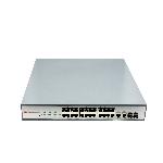 Optical Network Video Technologies 5-Port 10/100M Switch with 4-Port POE and 1-Port Fiber