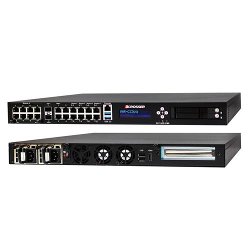 ACROSSER ANR-C236N1 Series Networking Appliance 1U Rackmount