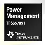 TI TPS657051 Management Unit for Embedded Camera Modules 