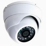 Day/Night vandalproof vari-focal dome ir camera