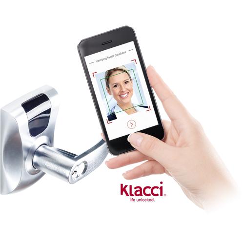 Klacci iF Series Facial Recognition Smart Lock
