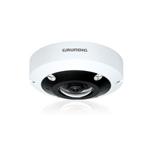 Grundig GCI-M1566F 6 MP Fisheye Vandal-Proof Dome IP Camera With IR LED