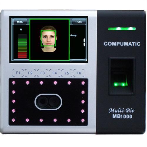 Compumatic Multi-Bio MB1000 Biometric Face Recognition & Fingerprint System