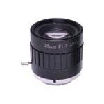Machine vision low distortion C mount 25mm 2/3inch 5MP lens