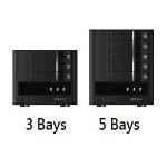 3 bay and 5 bay NVR