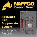 NAFFCO FireDetec Fire Suppression System for Equipment Protection