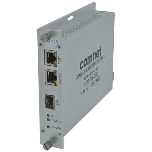 ComNet CNMC2+1SFP/M Media Converter