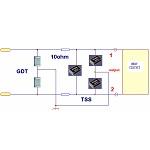 RS485 lightning protection for indoor-1