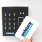 ISO 14443-4 Lighted Keypad Reader