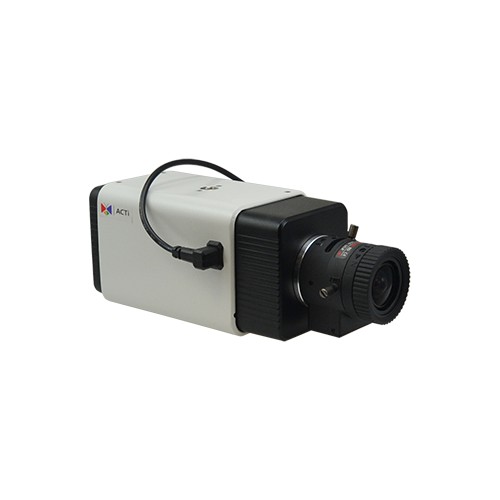 ACTi A24 5MP Box with D/N, Extreme WDR, SLLS, Vari-focal Lens