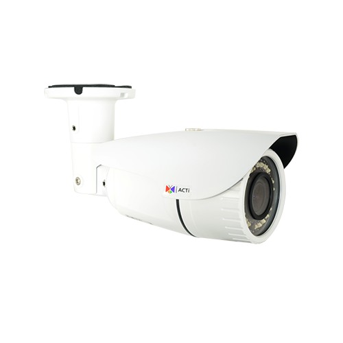ACTi A43 2MP Zoom Bullet with D/N, Adaptive IR, Extreme WDR, ELLS, 4.3x Zoom Lens