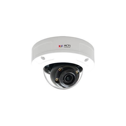 ACTi A96 2MP Outdoor Mini Dome with D/N, Adaptive IR, Superior WDR, SLLS, Fixed Lens