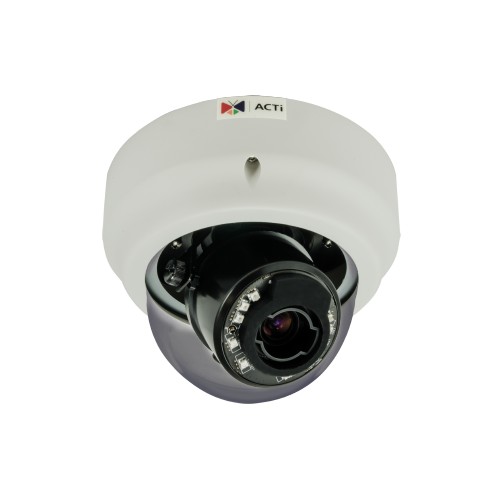 ACTi B61 5MP with D/N, Adaptive IR, Basic WDR, 3x Zoom Lens
