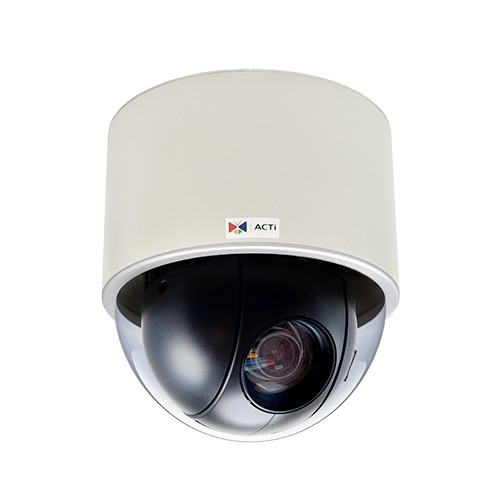 ACTi B934 2MP Indoor Speed Dome with D/N, Extreme WDR, SLLS, 30x Zoom Lens