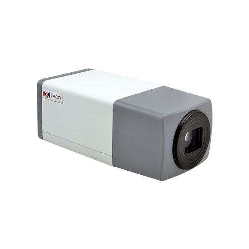 ACTi E213 5MP with D/N, Basic WDR, 10x Zoom Lens