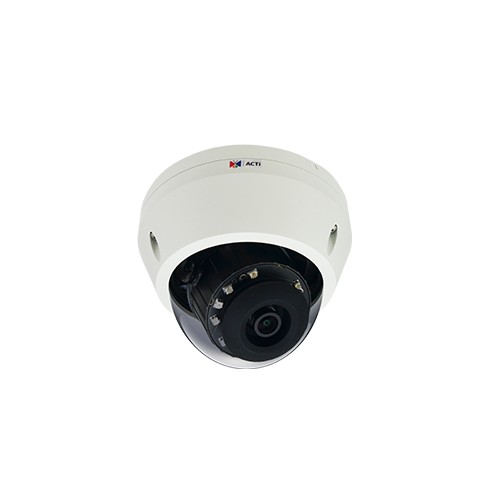 ACTi E79 5MP Outdoor Dome with D/N, Adaptive IR, Extreme WDR, SLLS, Fixed Lens