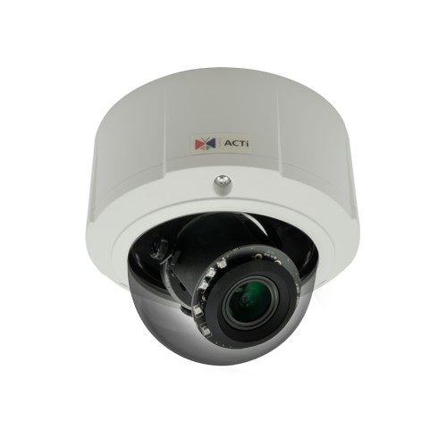 ACTi E816 10MP with D/N, Adaptive IR, Basic WDR, 4.3x Zoom Lens