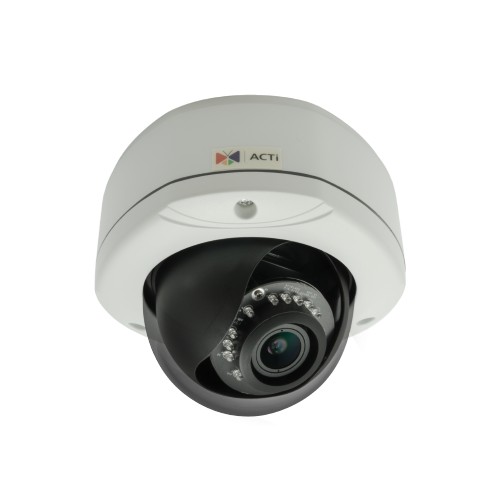 ACTi E84 2MP with D/N, Adaptive IR, Basic WDR, SLLS, Vari-focal Lens