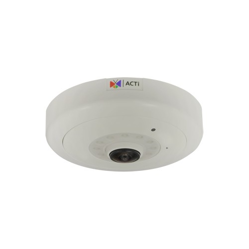 ACTi Q51 2MP Heat Map Indoor Hemispheric Dome with D/N, Adaptive IR, Extreme WDR, SLLS, Fixed Lens