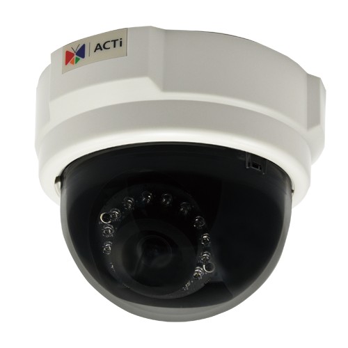 ACTi TCM-3511 1.3MP with D/N, IR, Basic WDR, Vari-focal Lens