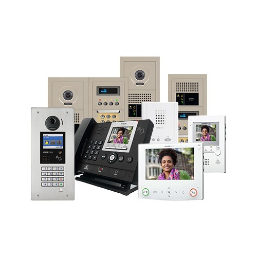 Aiphone GT Series Versatile Multi-Tenant Security Intercom Series