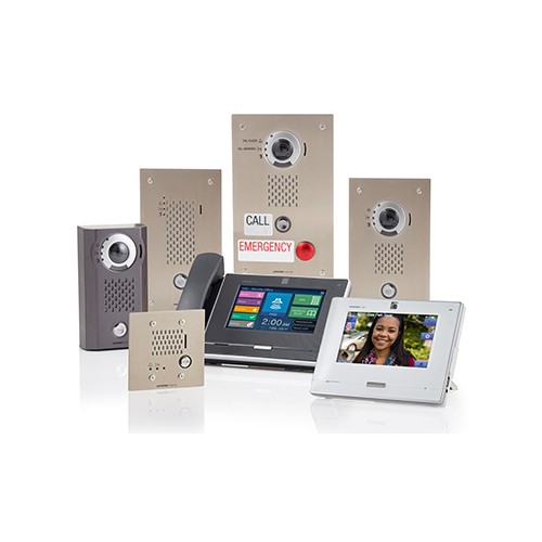 Aiphone IX Series Peer-to-Peer IP Video Intercom with SIP Capability Series